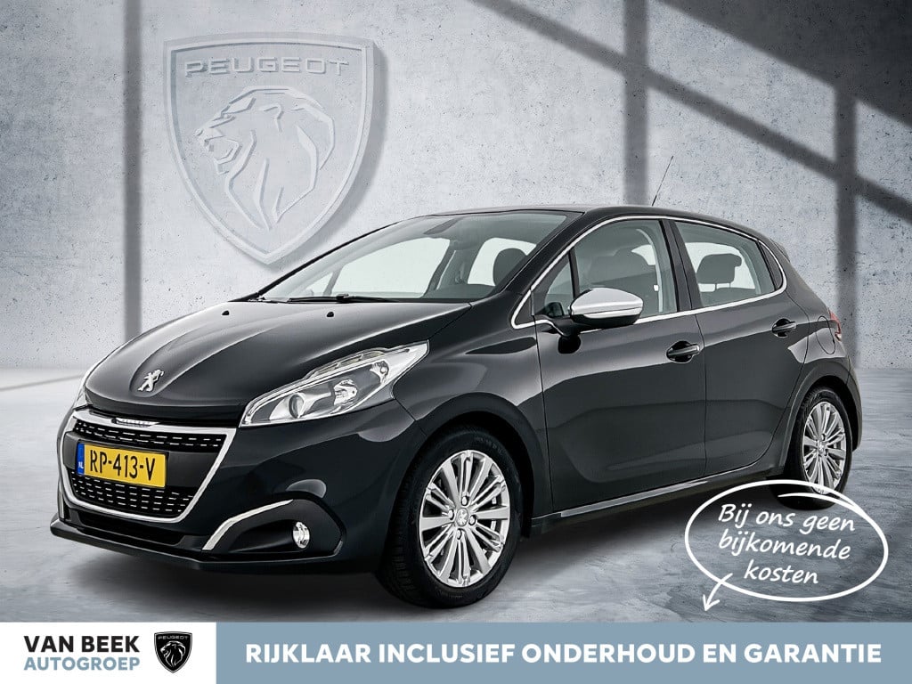 Peugeot 208 82pk blue lease executive | rijklaar | navigatie | climate cont