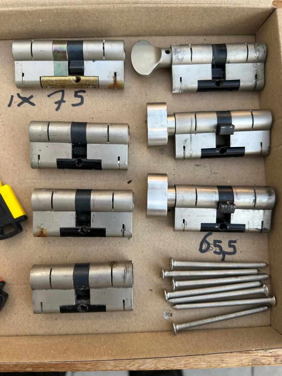 Cilindersloten gelijksluitend