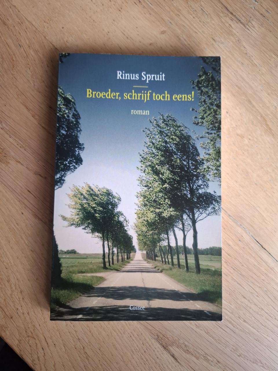 Broeder, schrijf toch eens, door Rinus Spruit