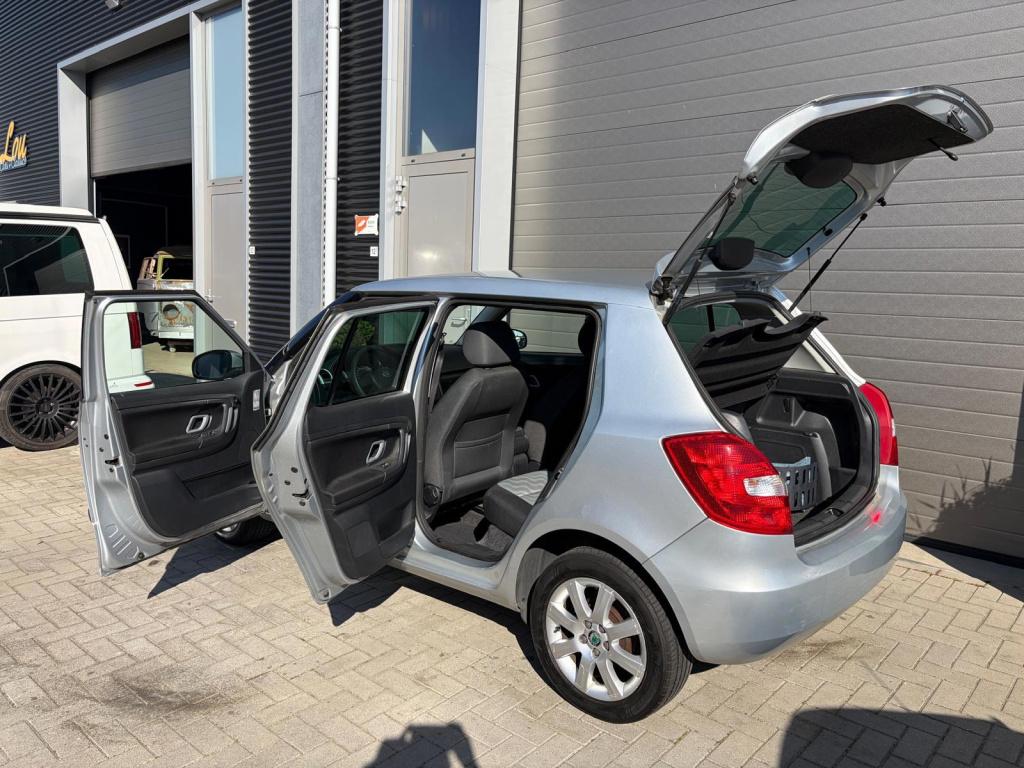 Skoda Fabia 1.2-12v sprint/1e eigenaar/nap/apk/airco