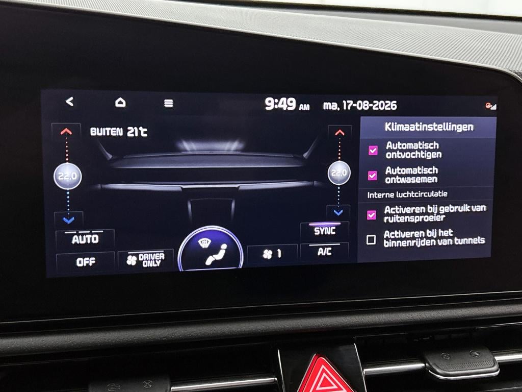 Kia Niro 1.6 gdi hybrid dynamicplusline | stuur-/stoelverwarming | navigati