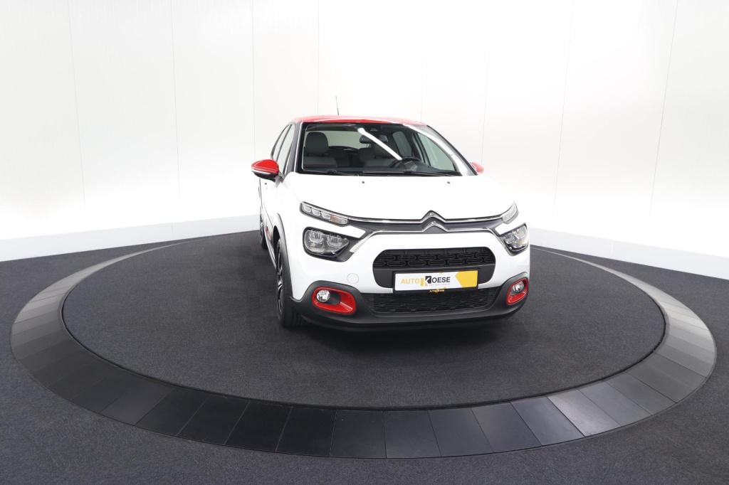 Citroen C3 puretech 82 shine | camera | parkeersensoren | navigatie | apple