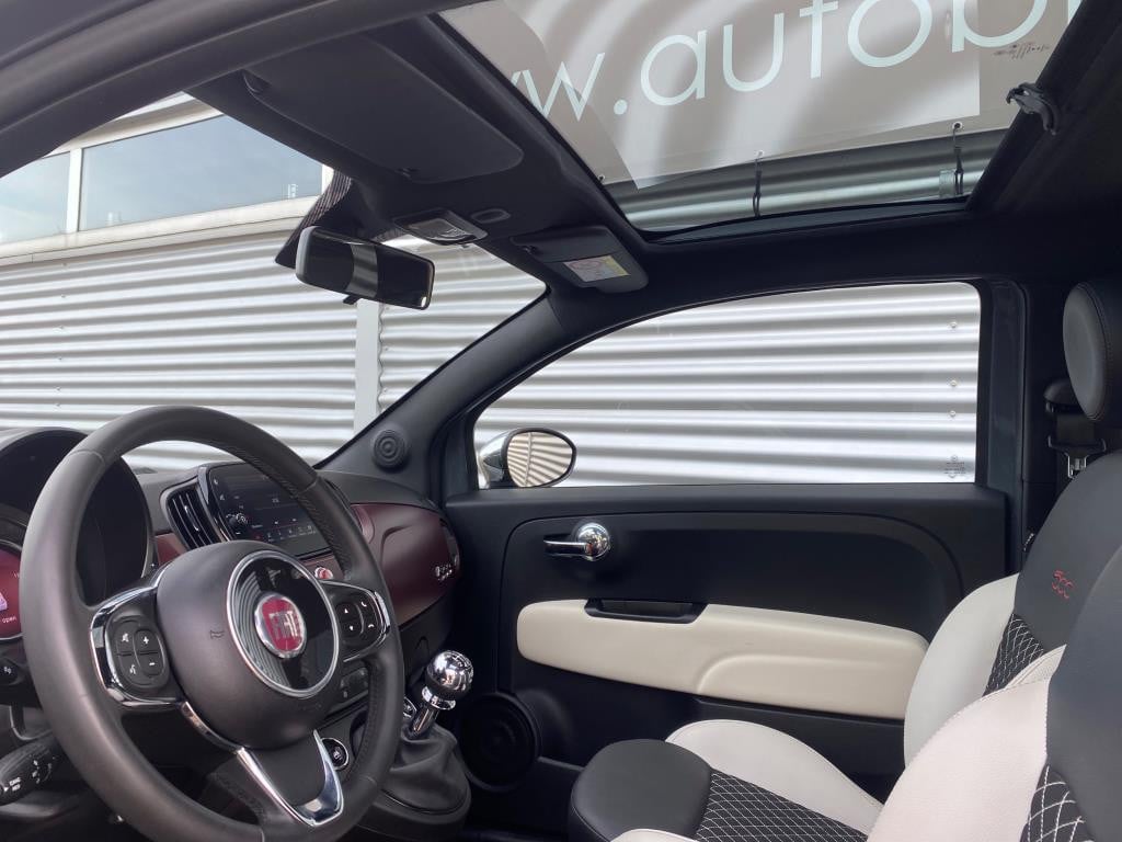 Fiat 500 1.0 hybrid launch edition