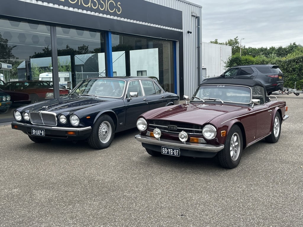 Triumph TR6 2.5 roadster overdrive