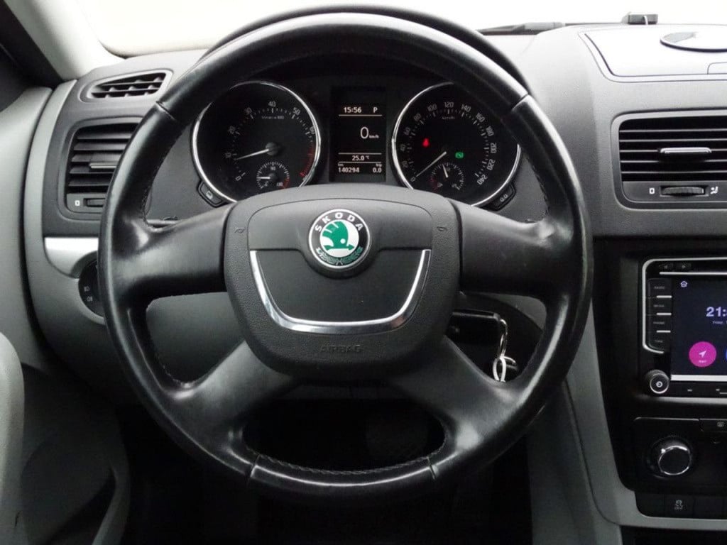 Skoda Yeti 1.2 tsi ambition automaat | trekhaak