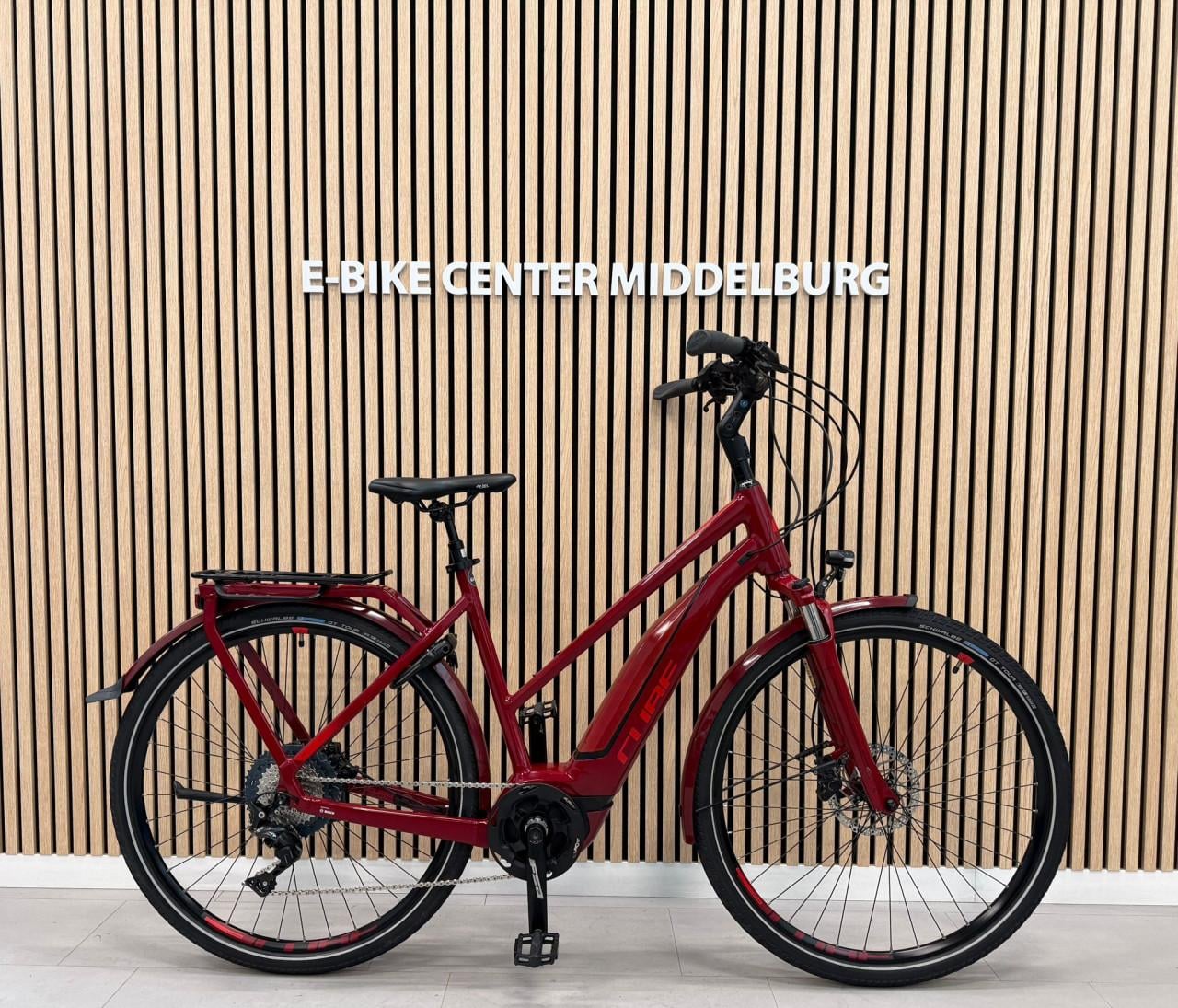 Cube Touring EXC Bosch Active Line Plus 54CM 4402KM 500Wh