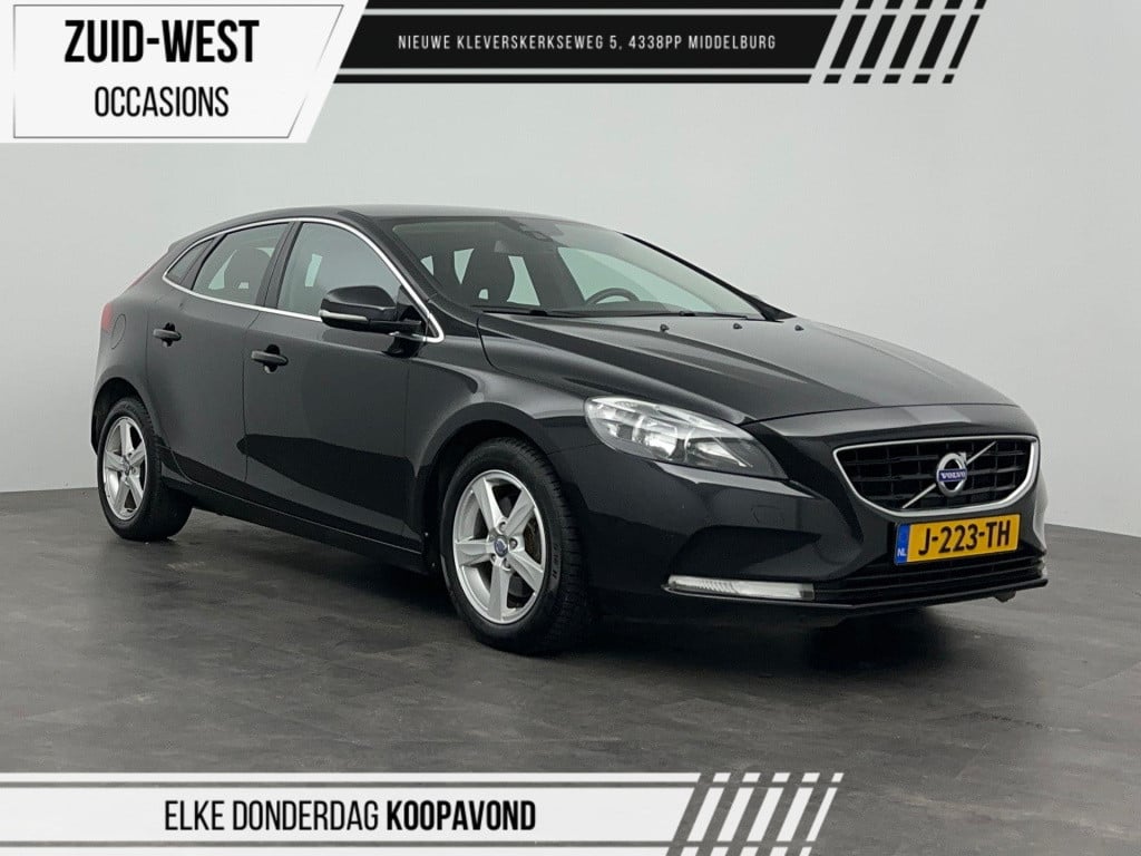 Volvo V40 1.6 t3 momentum clima cruise 107262km