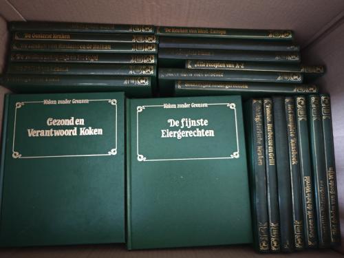 "Koken zonder grenzen" kookboeken