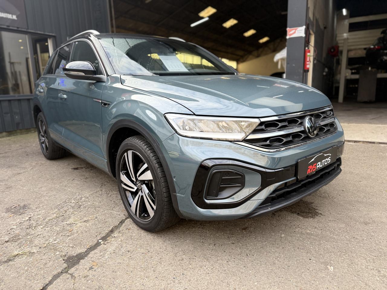 Volkswagen T-Roc 1.5 TSI R-Line 2023 AUTOMAAT|BENZINE|CARPLAY