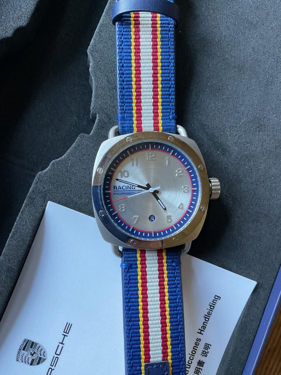 Porsche Rothmans horloge