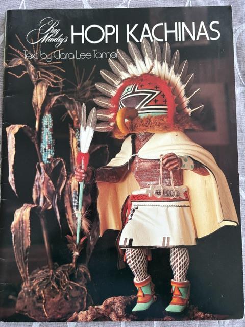 3 kachina poppen