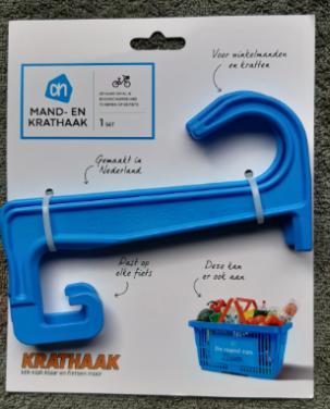 Fiets Mand- en krathaak, uitgave AH: nieuw