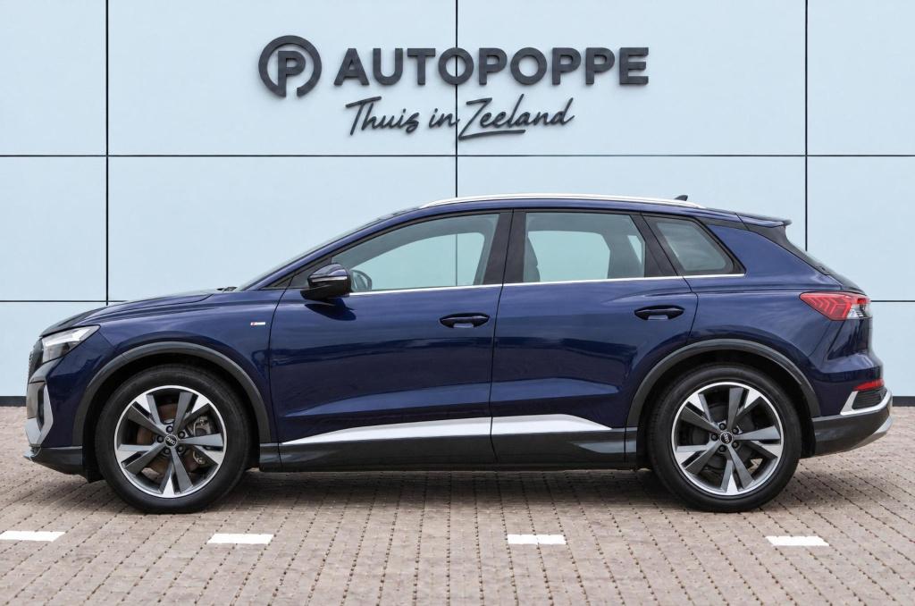 Audi Q4 E-tron 45 quattro s edition 77 kwh 266pk | soh 91,2% |