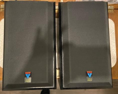 B&W monitor geluidboxen