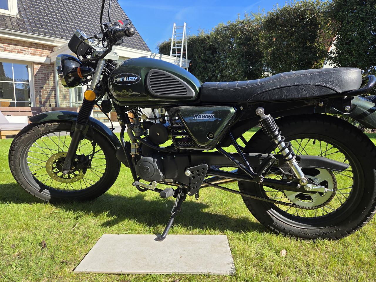 HANWAY RAW 50 900KM 2022