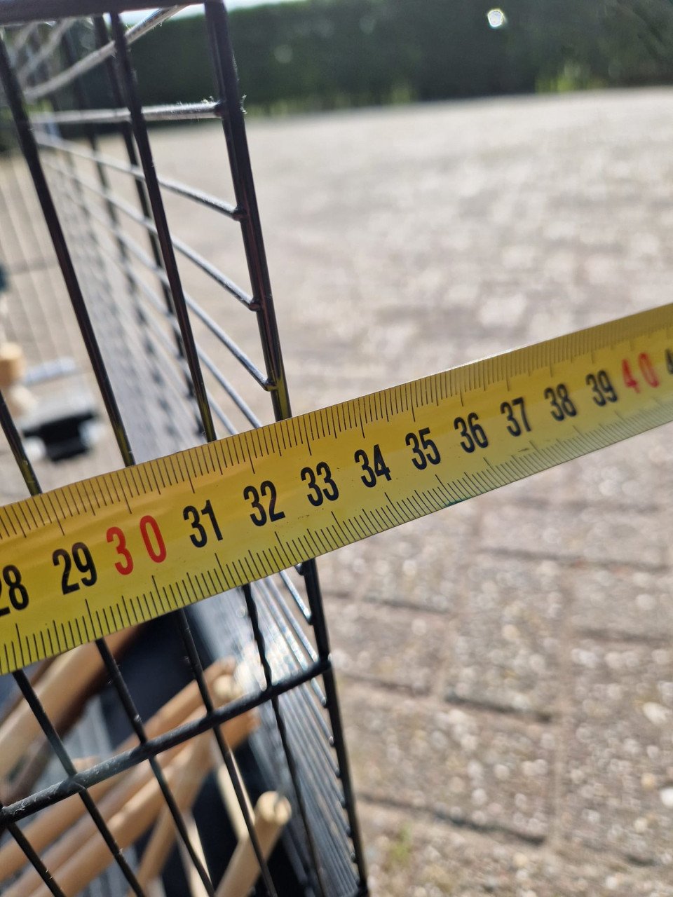 Nette vogelkooi met bovenopening - inclusief accessoires