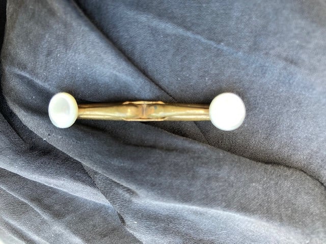 Zeldzame boord pin (Collar clip)