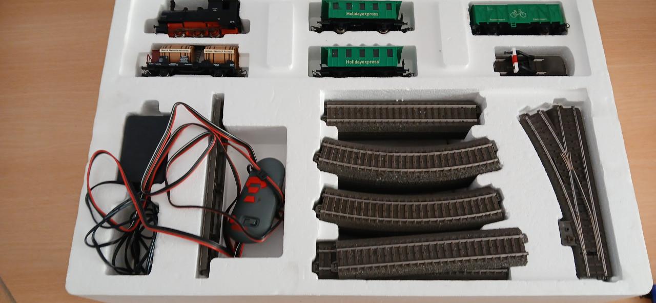 Marklin trein en toebehoren
