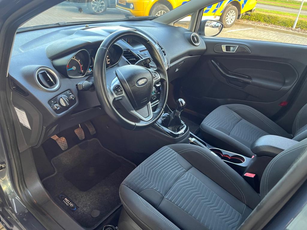 Ford Fiesta 1.0 ecoboost titanium|rijklaar