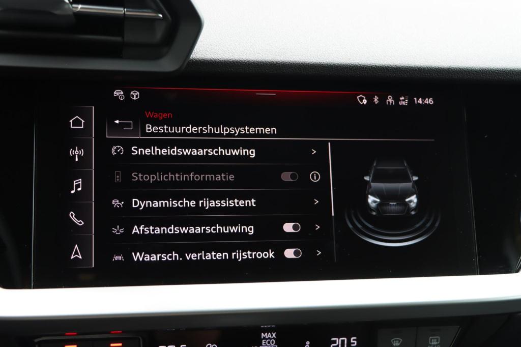 Audi A3 sportback 40 tfsi e s edition 204pk s-tronic | soh 98% l zwart opti