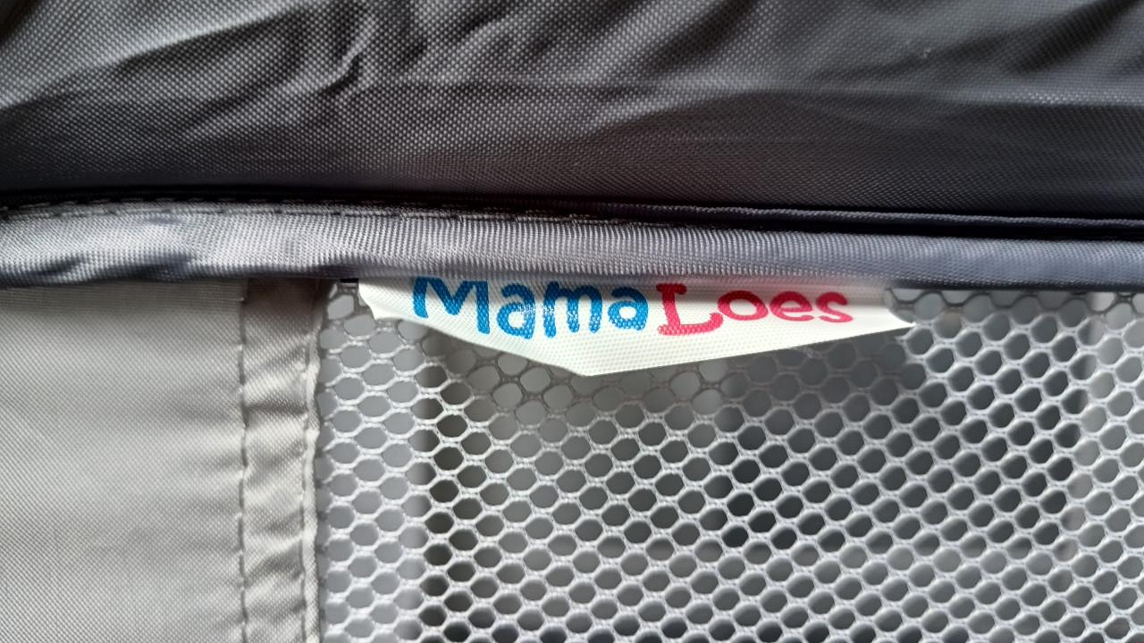 Inklapbare camping bedje / box,