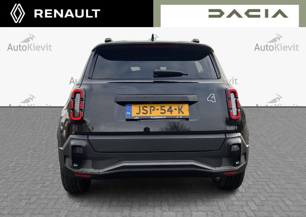 Renault 4 comfort range techno 52 kwh - pack winter premium / pack safety &