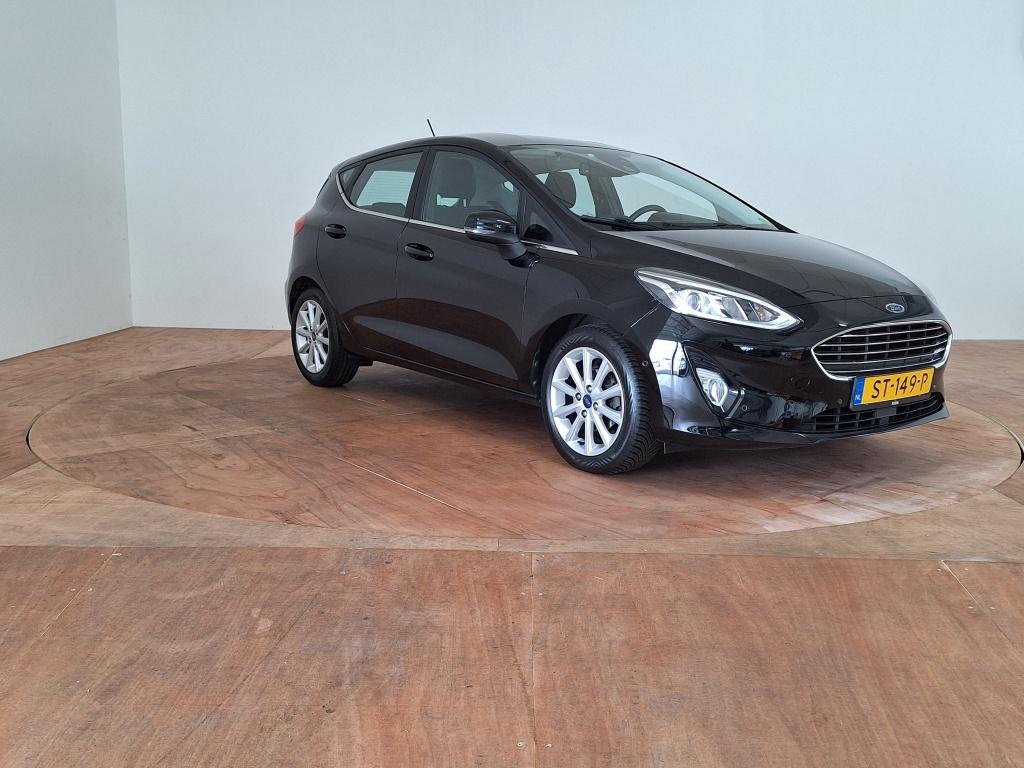 Ford Fiesta 1.0 ecoboost. titanium | camera | stoelverwarming