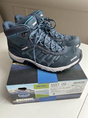 Meindl Quebec Lady Mid GTX wandelschoen.