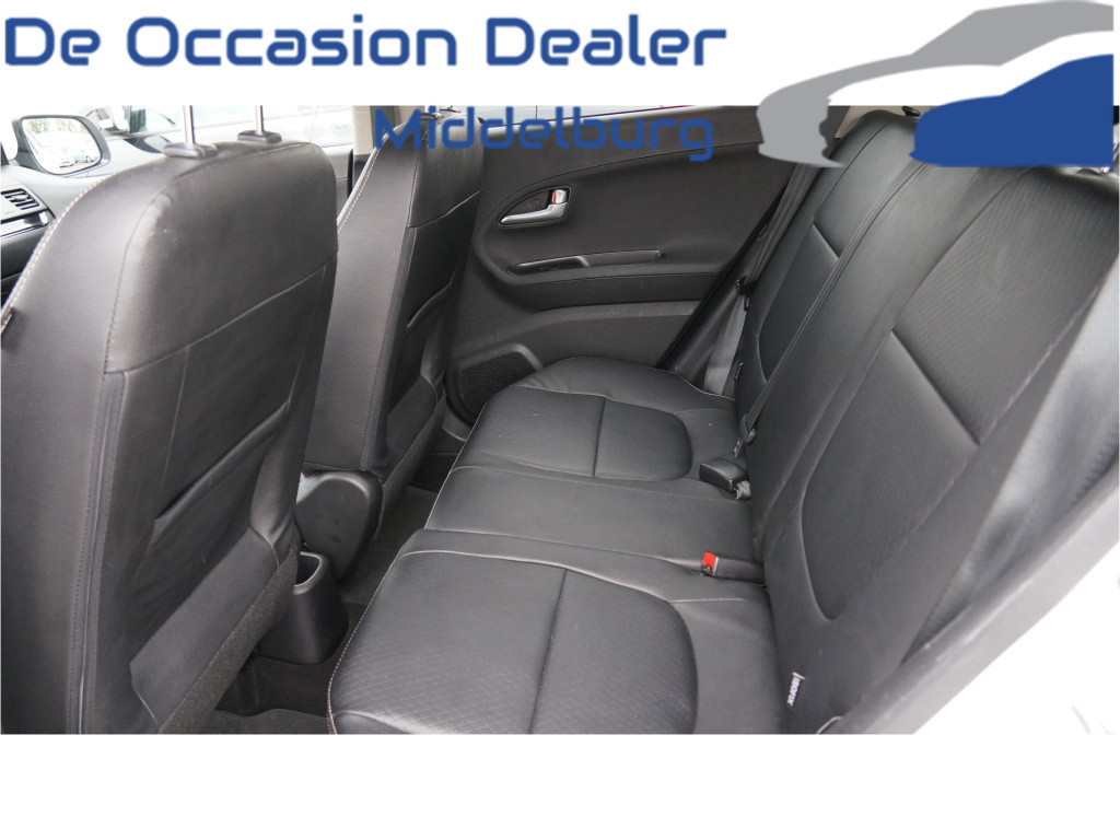 Kia Picanto 1.0 cvvt x-treme rijklaar incl garantie