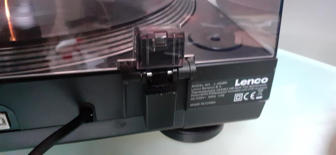 Lenco l-400 bk direct drive proffesional draaitafel