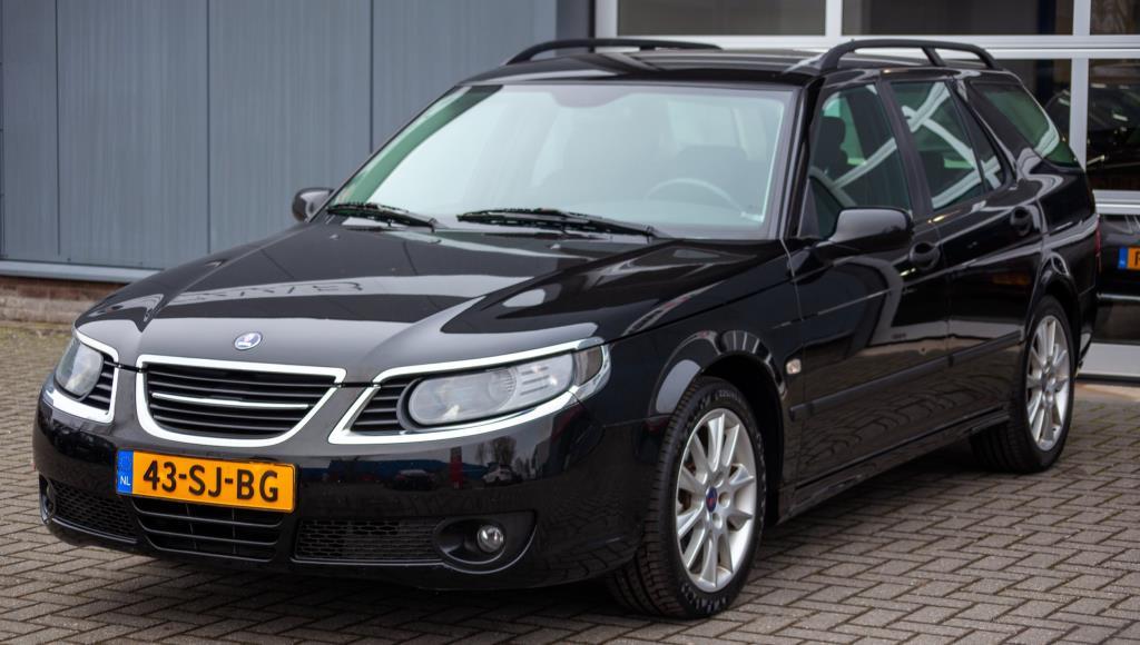 Saab 9-5 estate 2.0t linear business