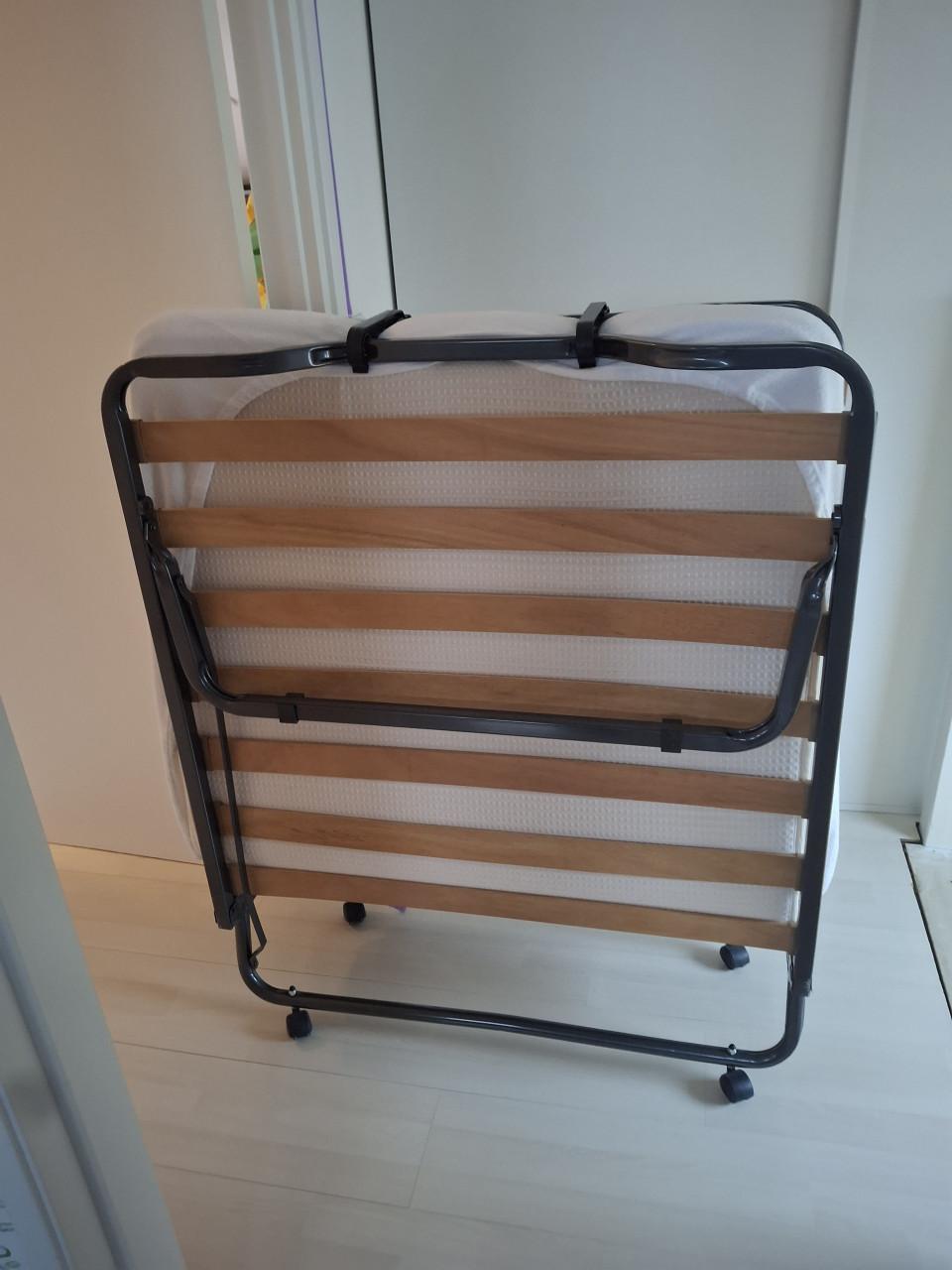 Opklapbed eenpersoons