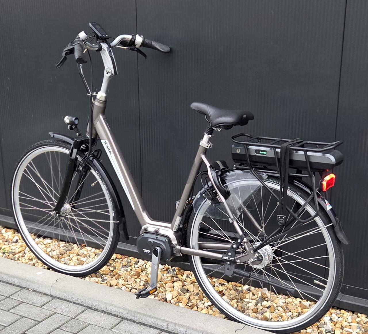 Mooie Sparta M7S LTD 53cm middenmotor