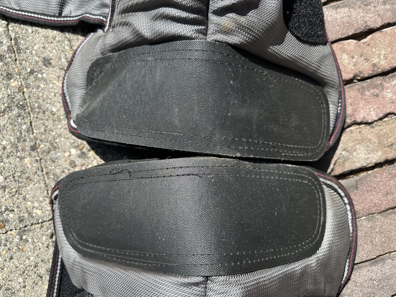 Transportbeschermers paard