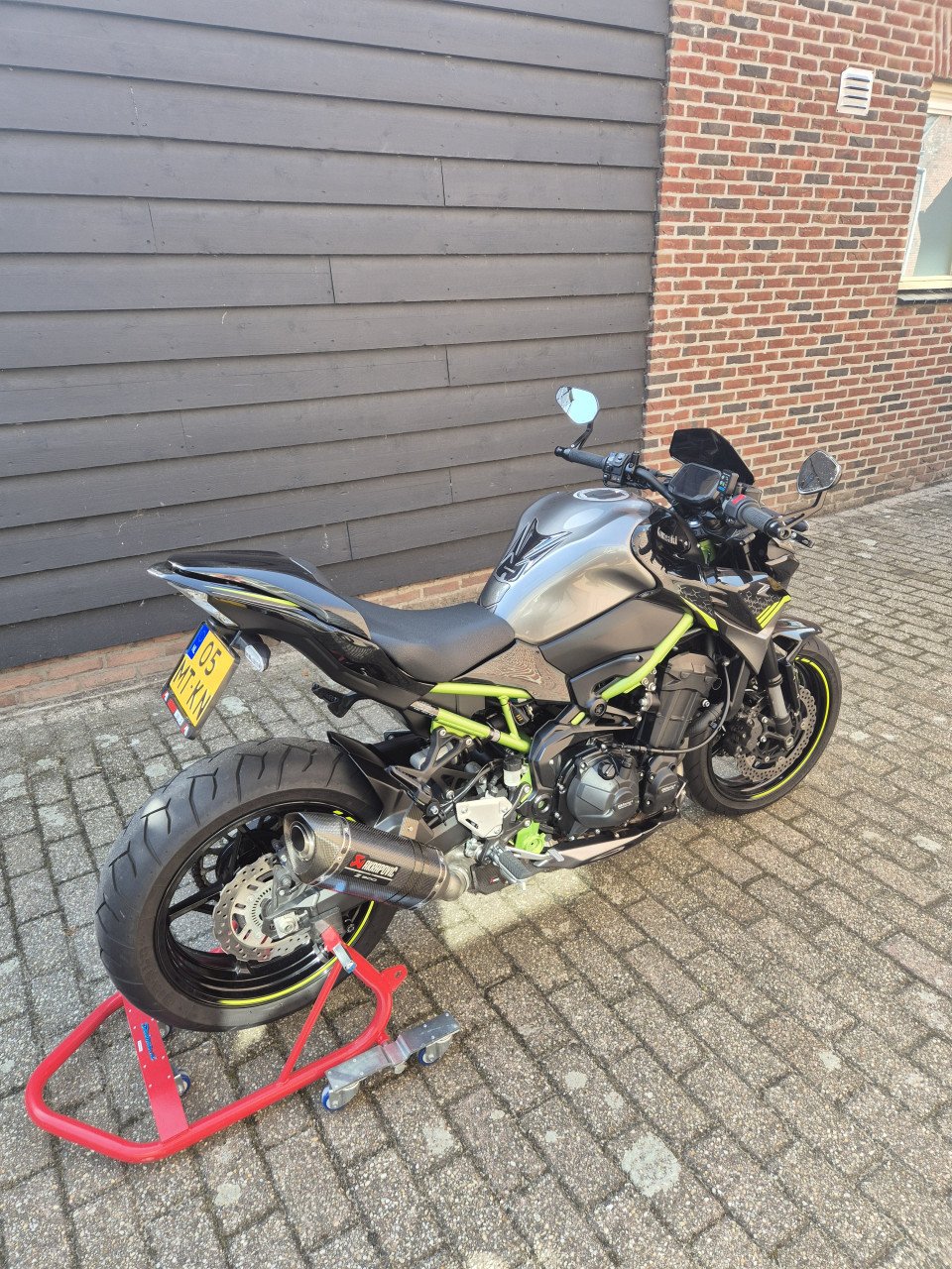 Kawasaki Z900