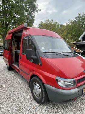 Ford transit camper