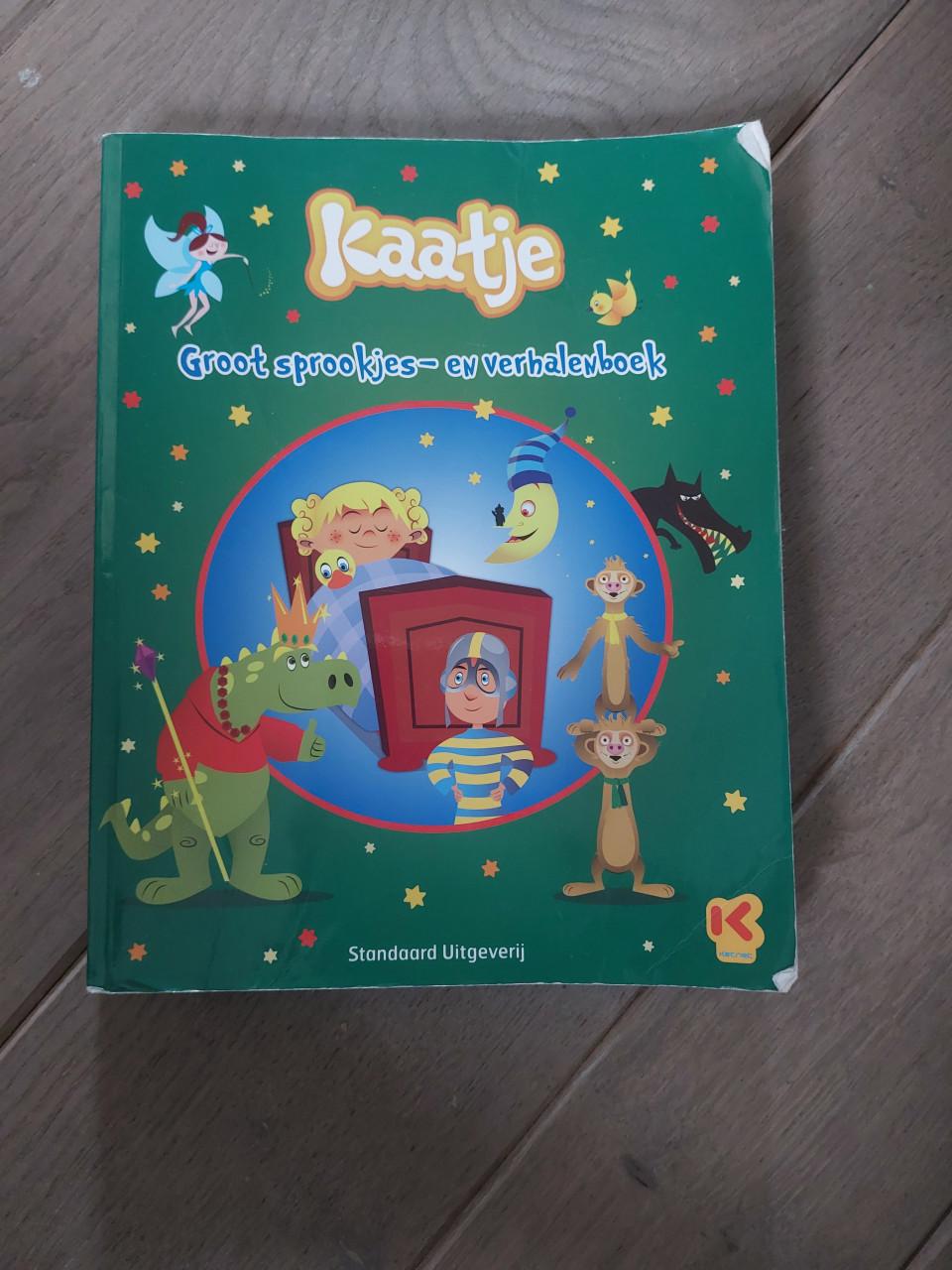 Kaatje groot sprookjes en verhalenboek