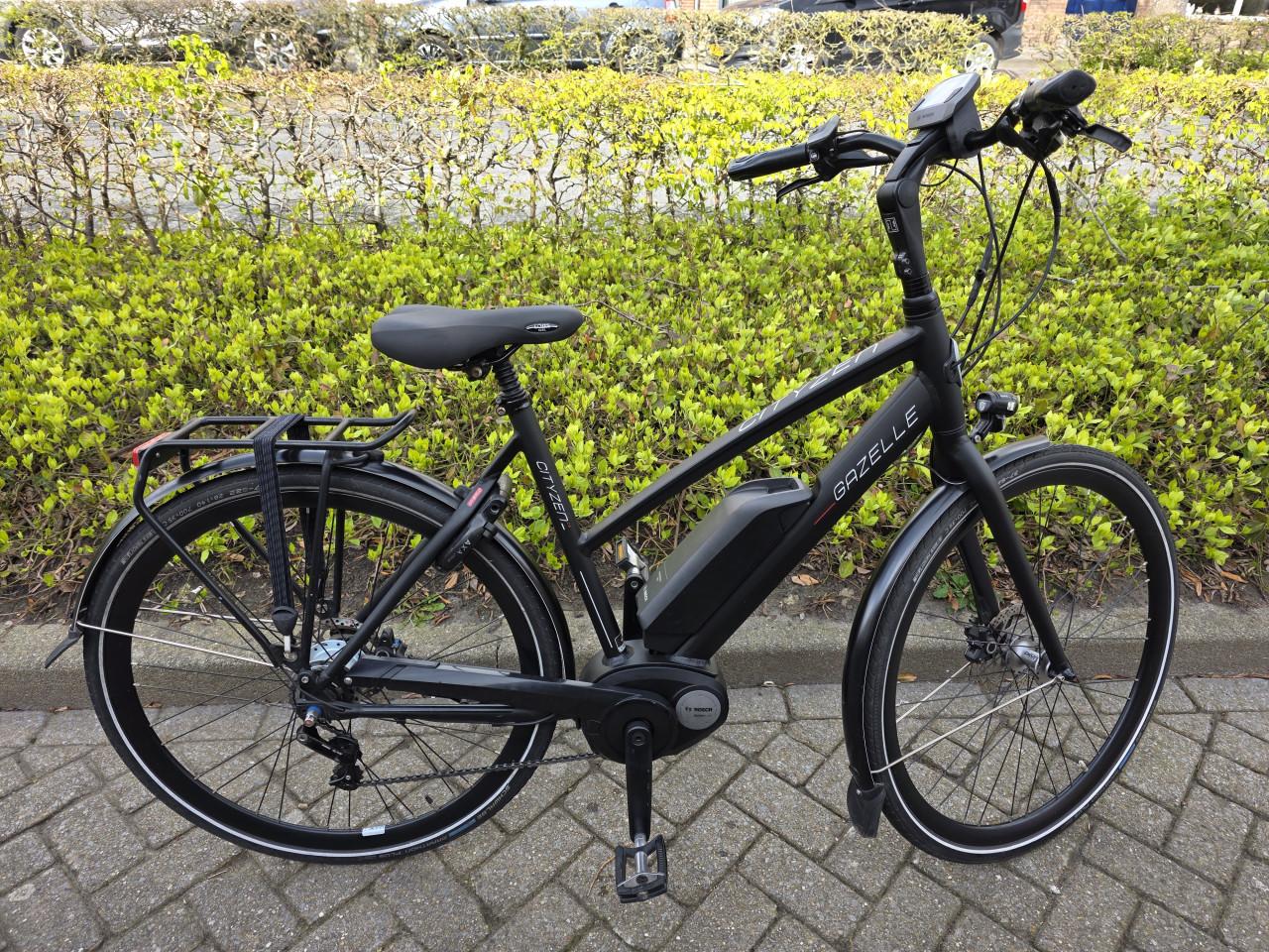 Schitterende Gazelle elektrische fiets met Bosch middenmotor
