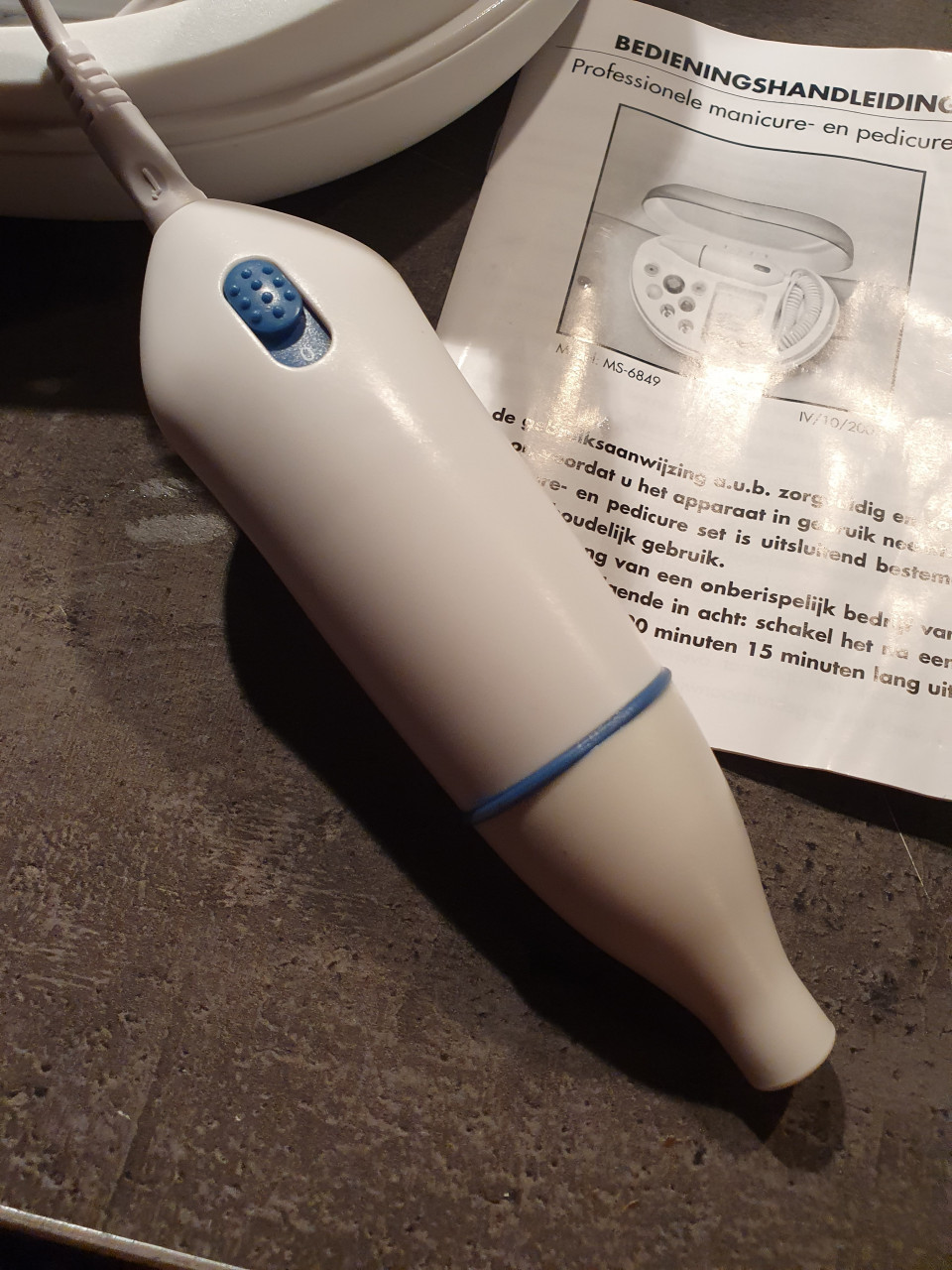 Nog nieuw Beurer manicure- en pedicureset, in zeer goede staat....