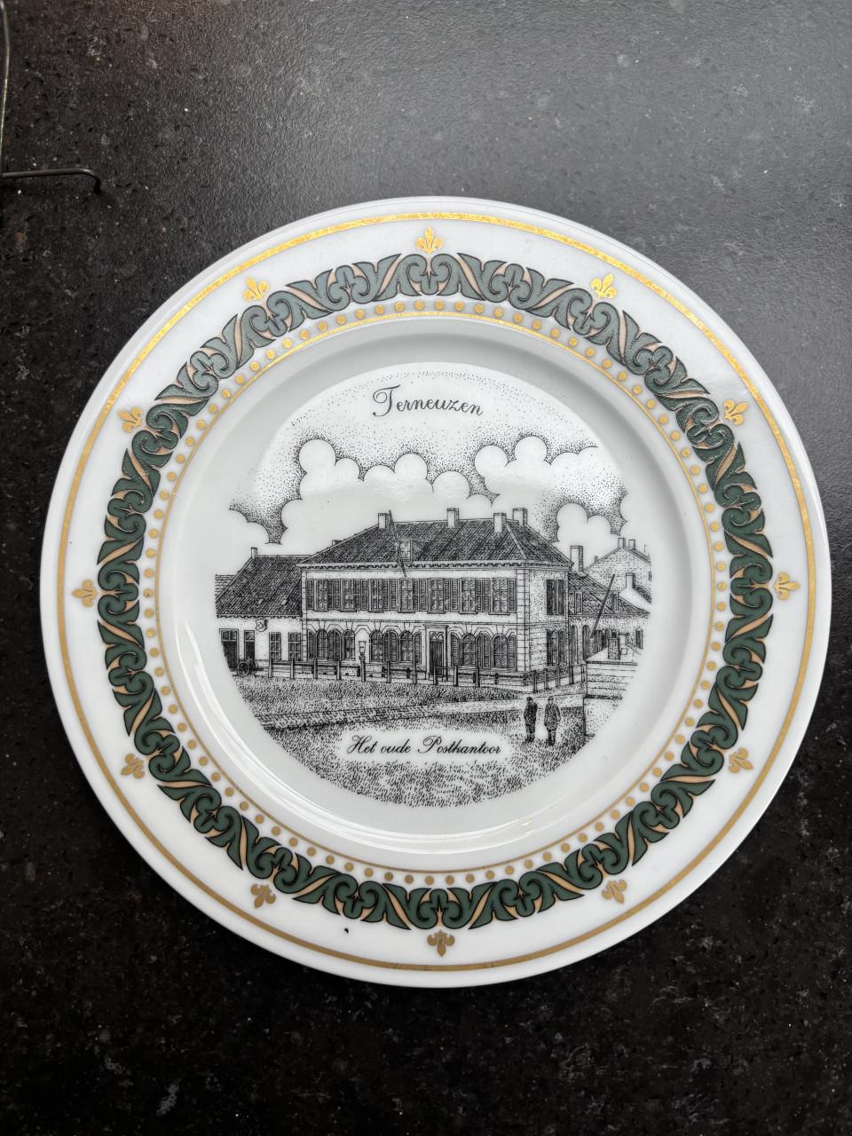 Bord Terneuzen - Exclusieve Collectie