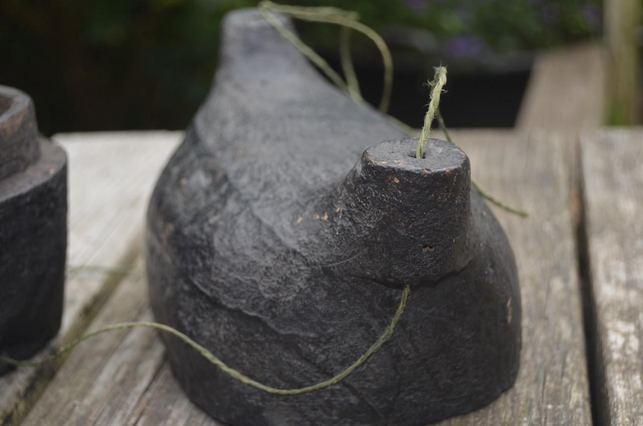 Houten tas Igorot volk Filipijnen ca. 1900