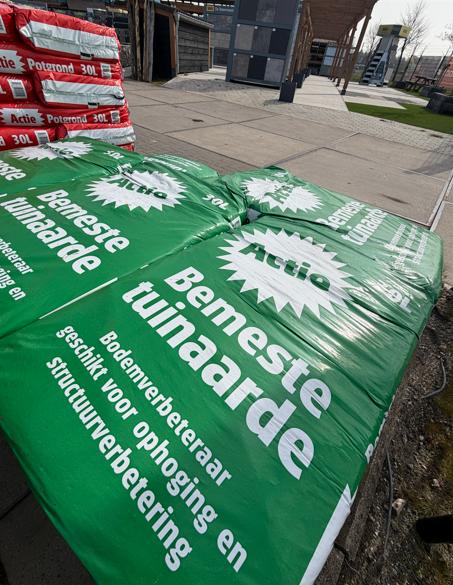 Actie Potgrond 30L & Actie 30L Bemeste Tuinaarde