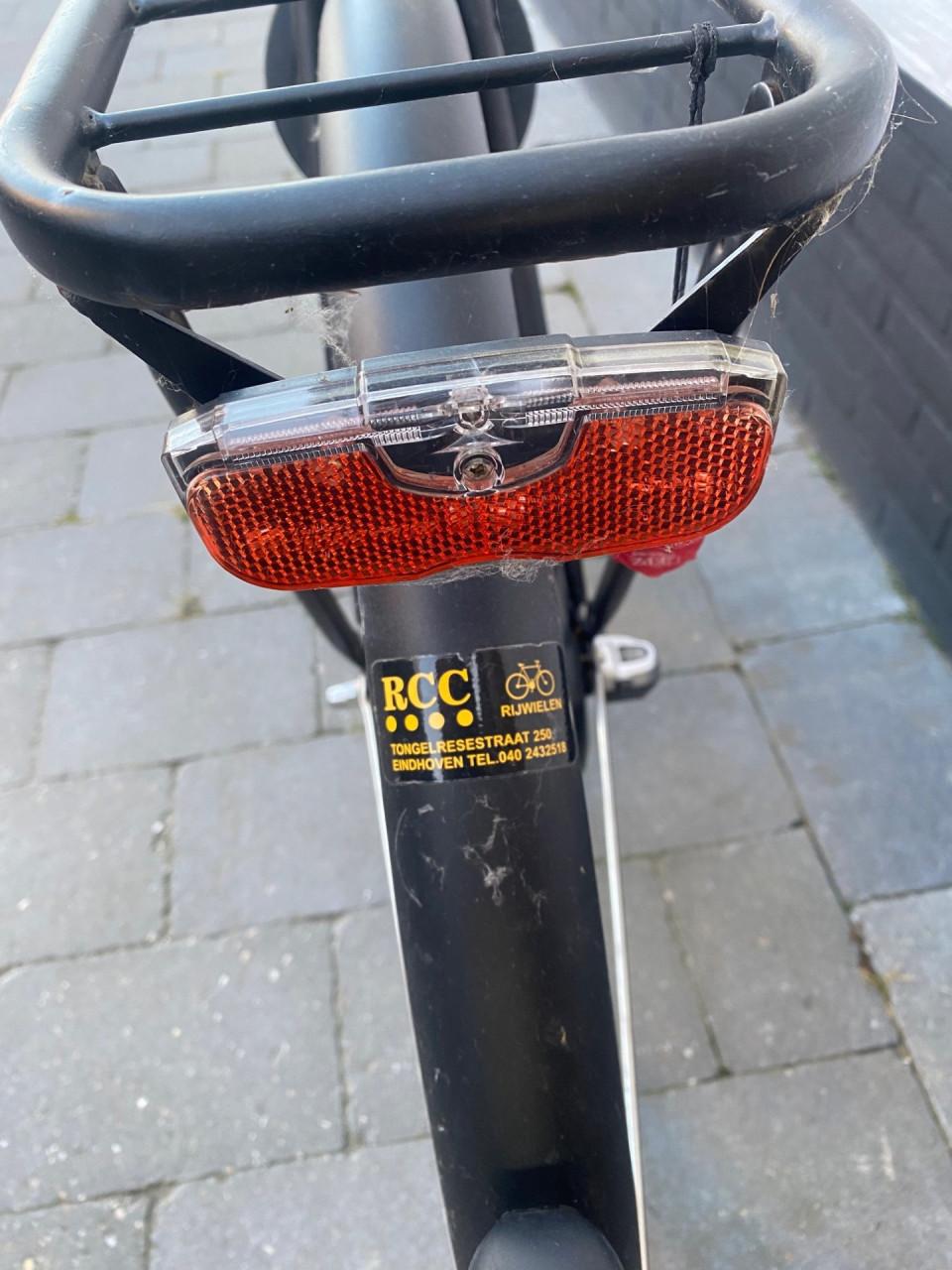 Sparta Pick-up herenfiets (zwart, 3 versnellingen)