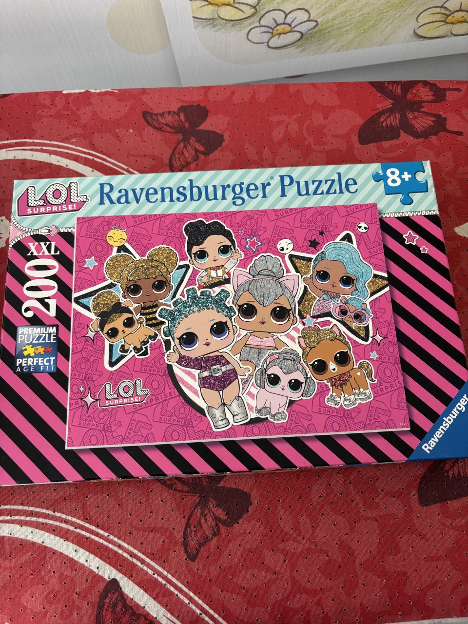 Puzzel LOL XL