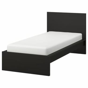 Gratis Malm 1 persoons bed met lattenbodem