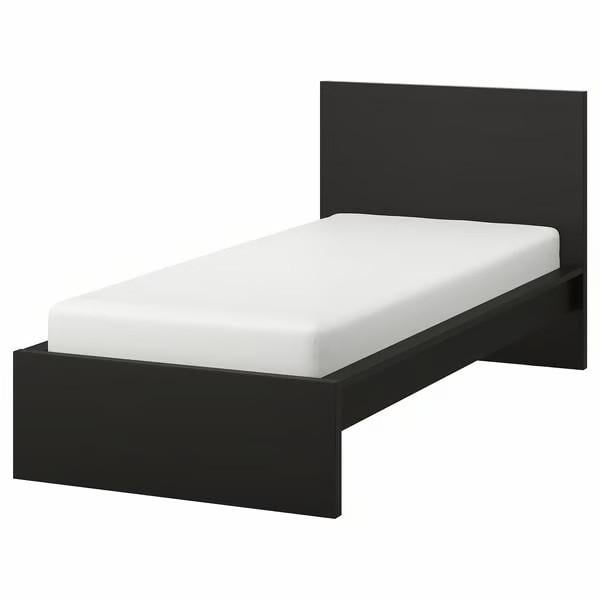 Gratis Malm 1 persoons bed met lattenbodem