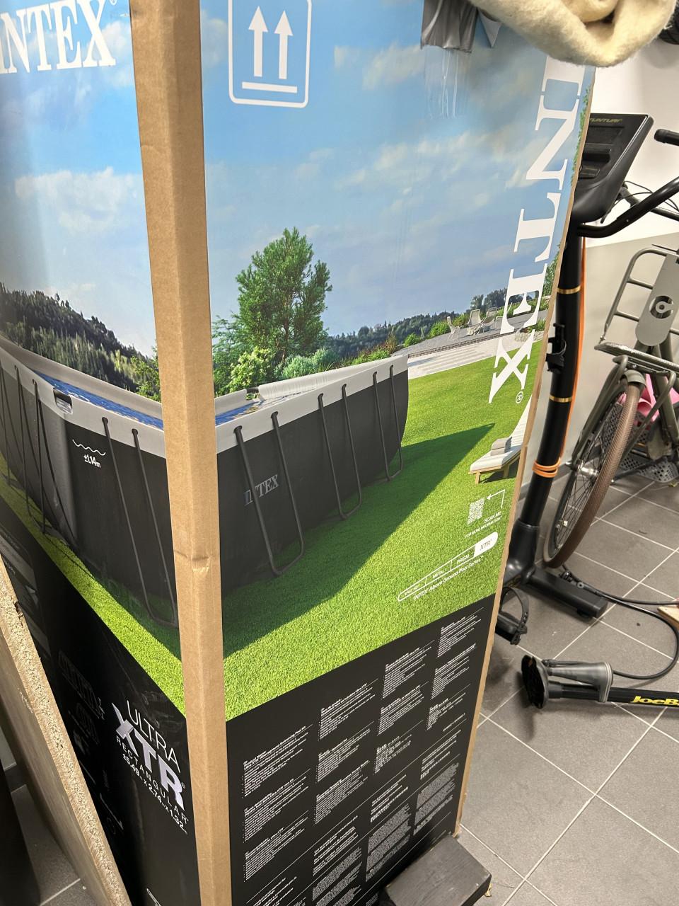 Zwembad Intex ultra frame