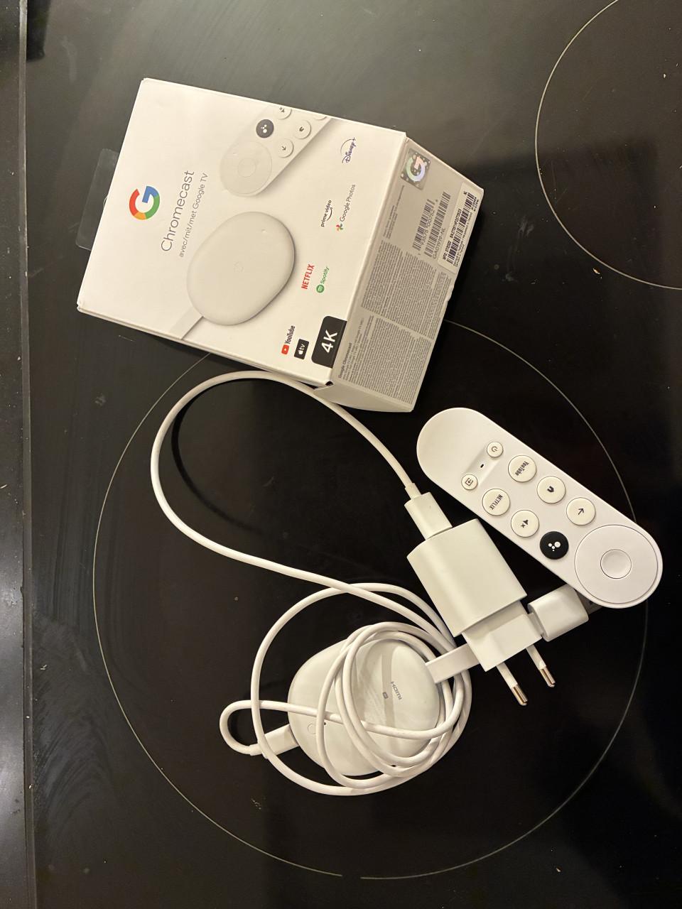 Chromecast 4k google tv