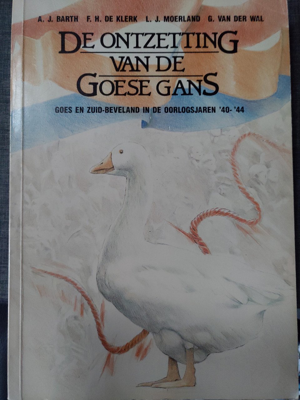 De ontzetting van de Goese gans
