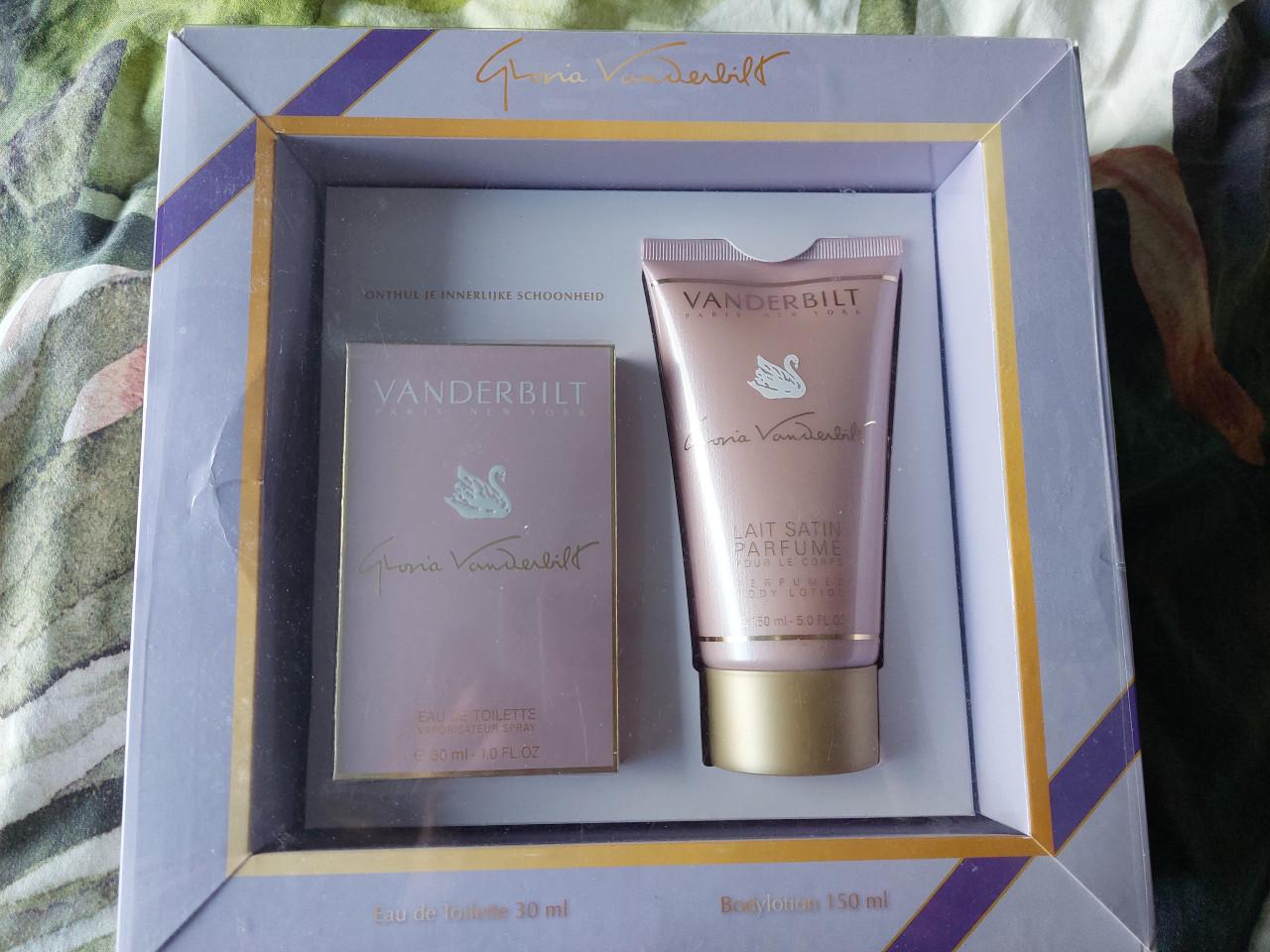 Leuk cadeau pakket Gloria Vanderbilt